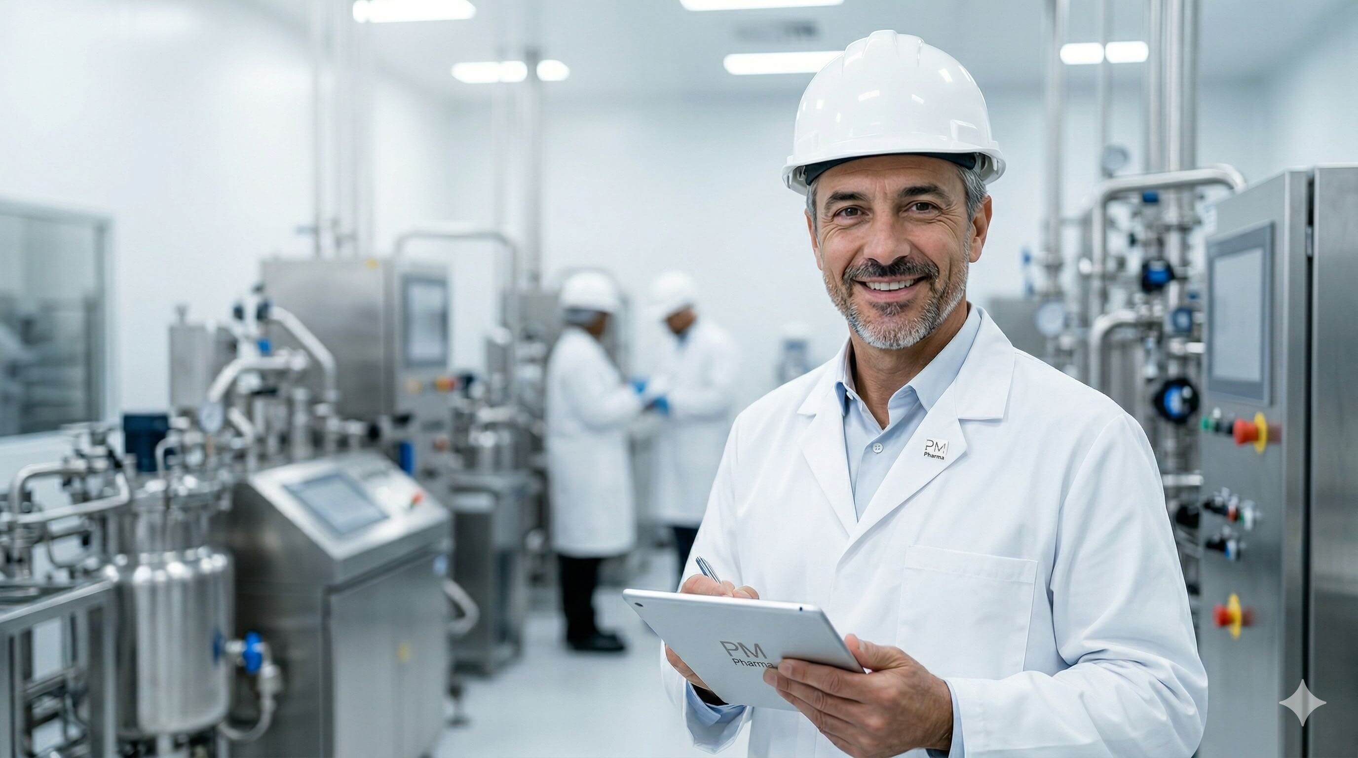 Pharmaceutical manufacturing facility